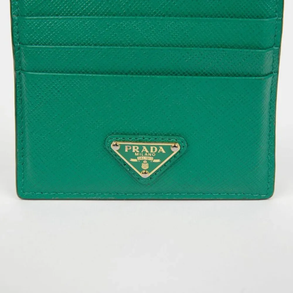 Triangle Logo Card Holder - Picture 3 of 10